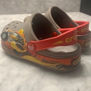 Hot Wheels Crocs